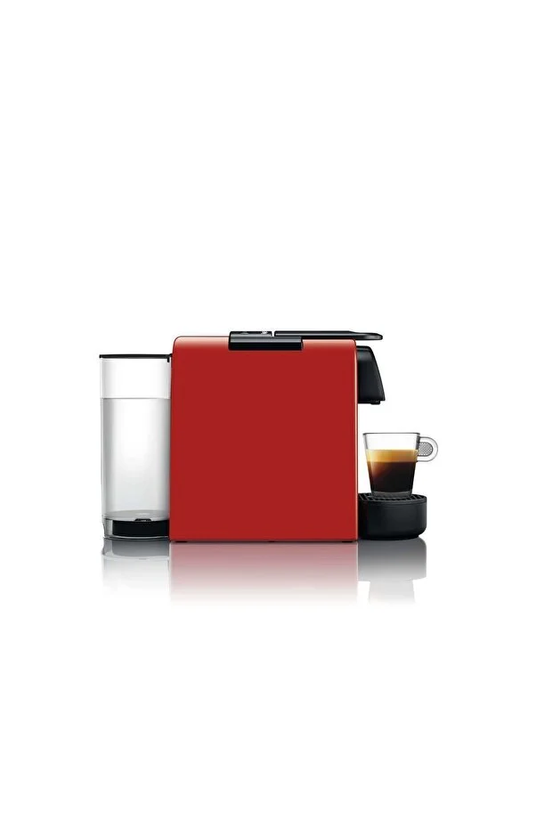 Nespresso D30 Essenza Mini Espresso Kahve Makinesi,Kırmızı